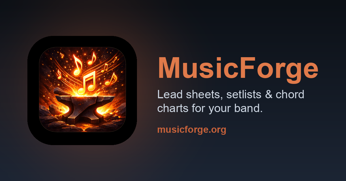MusicForge preview